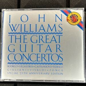 JOHN WILLIAMS The Great Guitar Concertos 2CD sealed 0100
